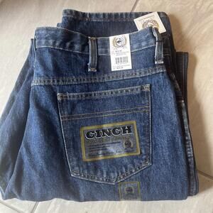 NWT CINCH GREEN LABEL Original Fit Denim Jeans 38x36